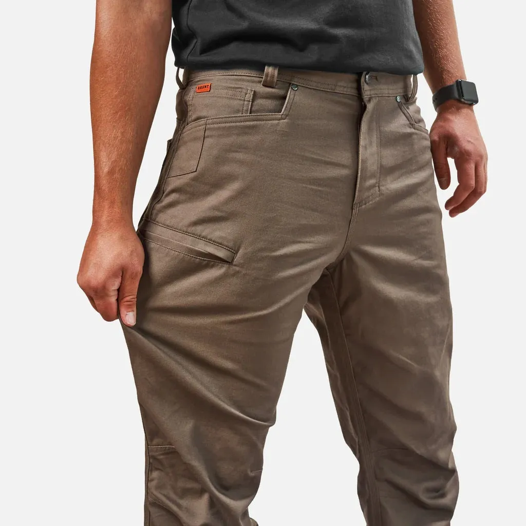 'Brunt' Men's The Torra Pant - Brown
