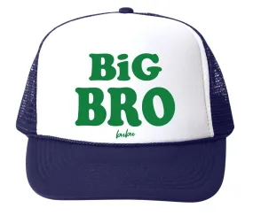 Bubu - BIG BRO Navy Trucker Hat