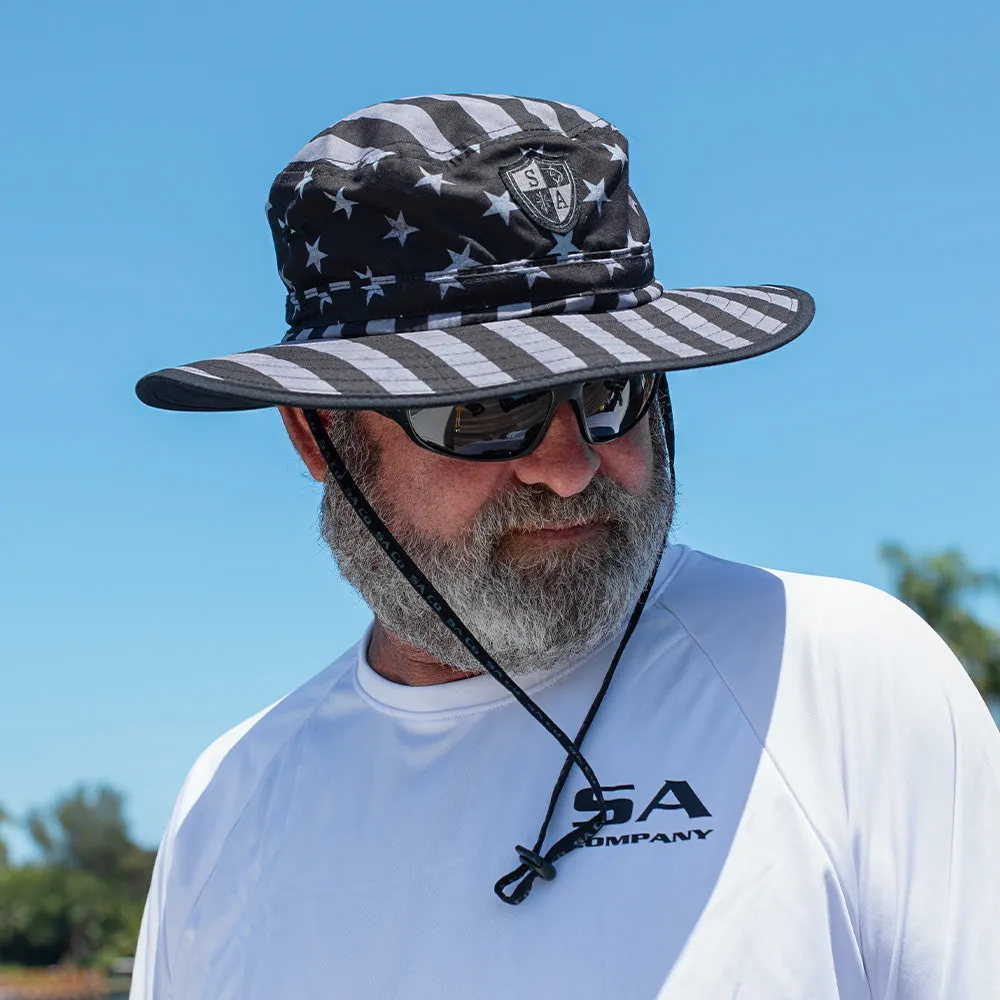 Bucket Hat | Blackout American Flag 2.0 PreOrder