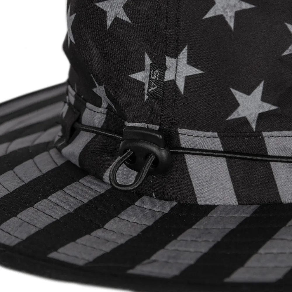 Bucket Hat | Blackout American Flag 2.0 PreOrder
