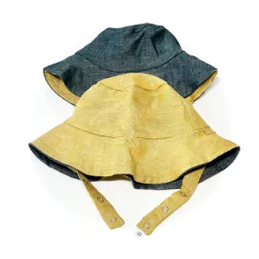 bucket hat in Organic Rapunzel's Linen