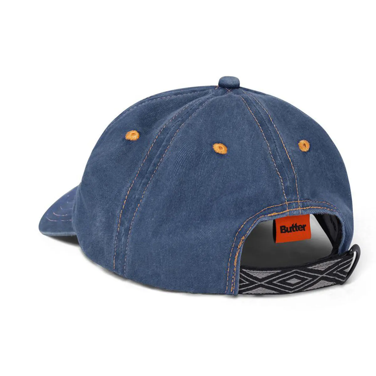 Butter Goods - Rounded Logo 6 Panel Cap Slate