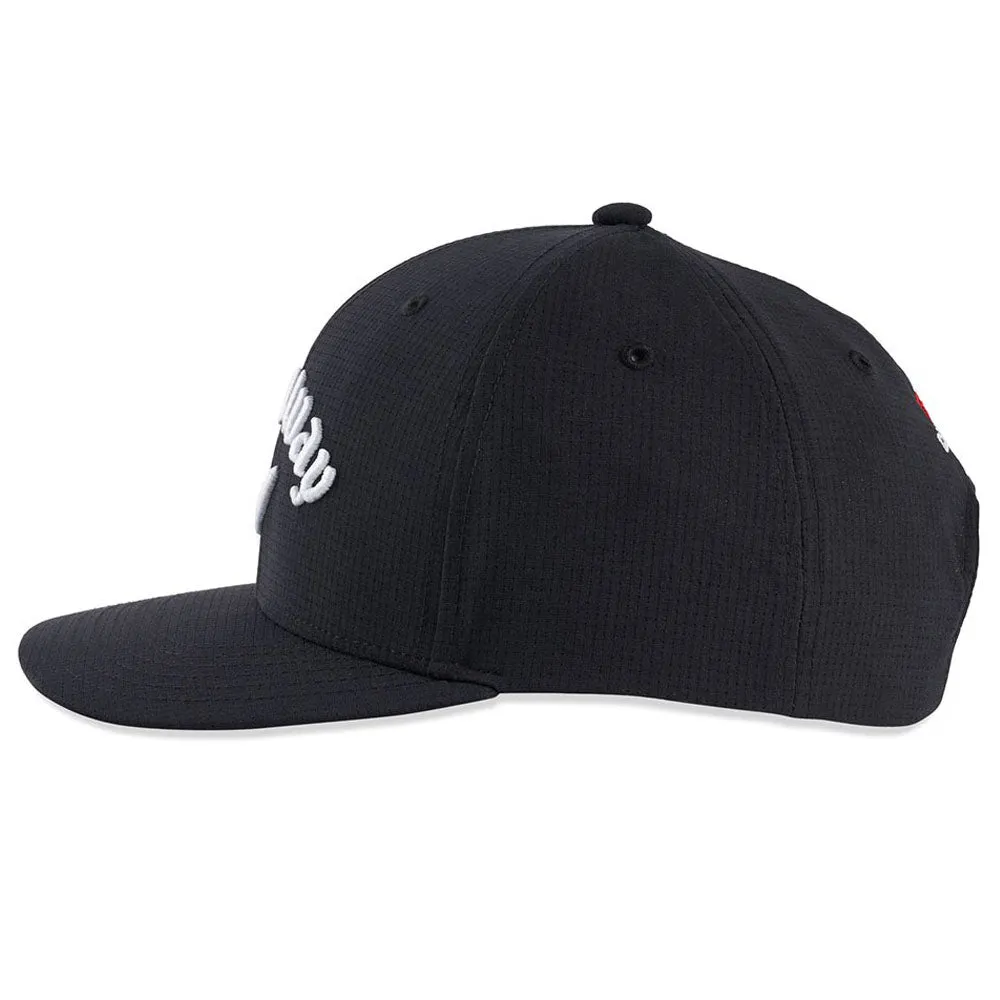 Callaway Tour Authentic Performance Cap - Black/White