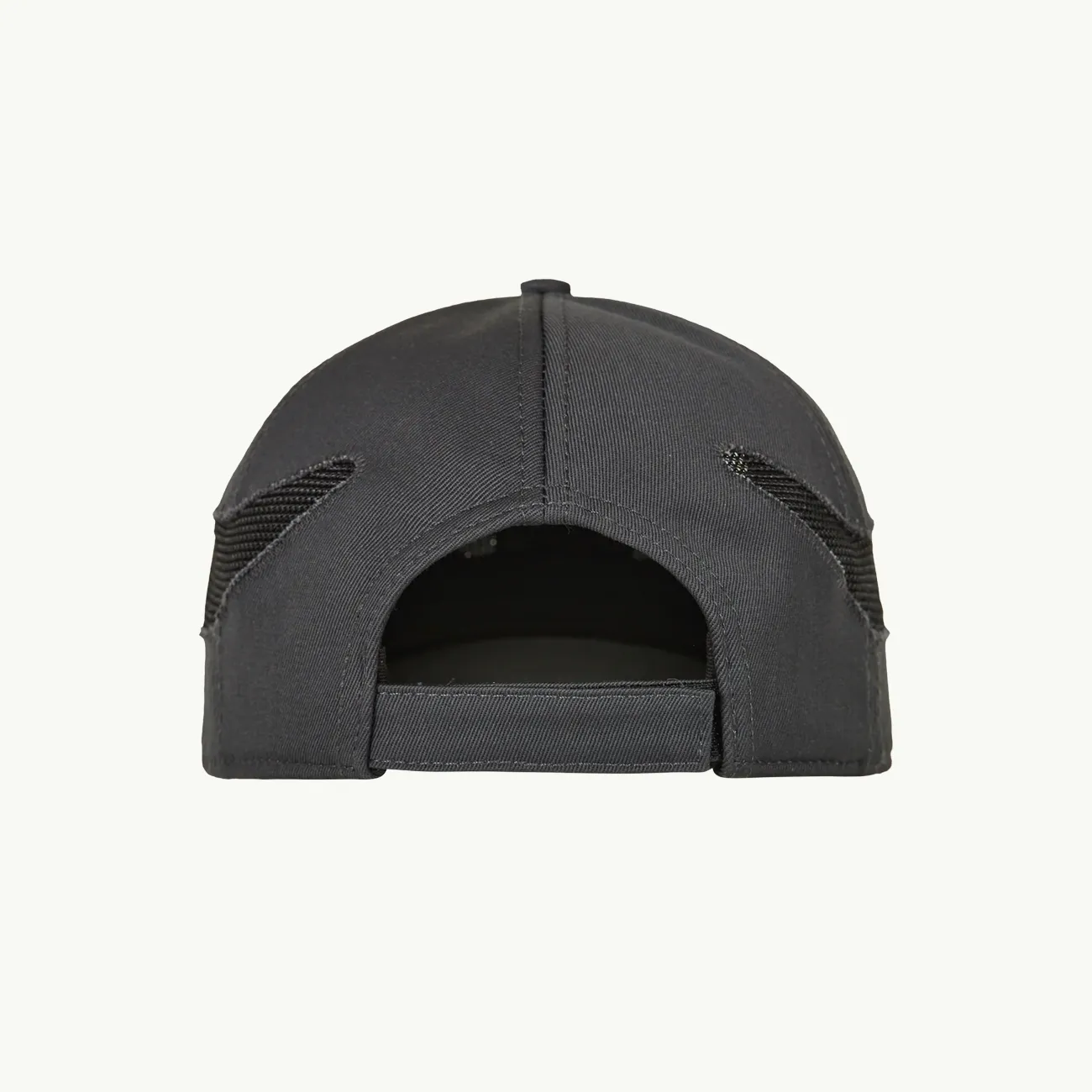 Cap 6 Panel - Charcoal