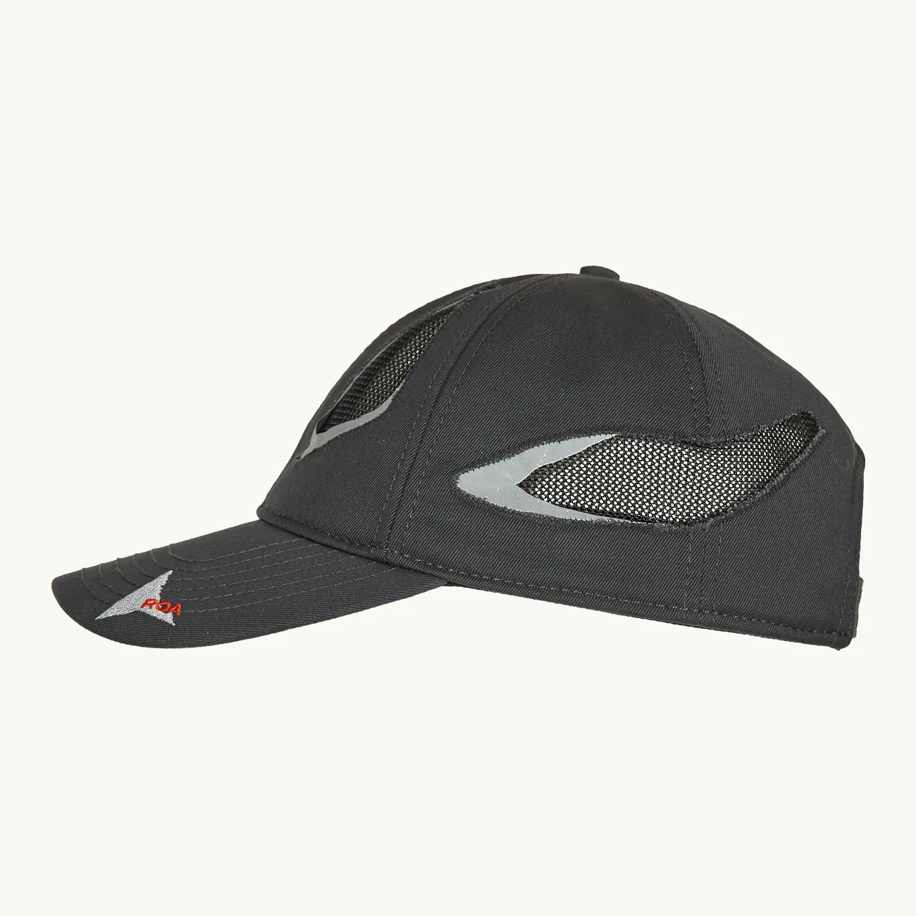 Cap 6 Panel - Charcoal