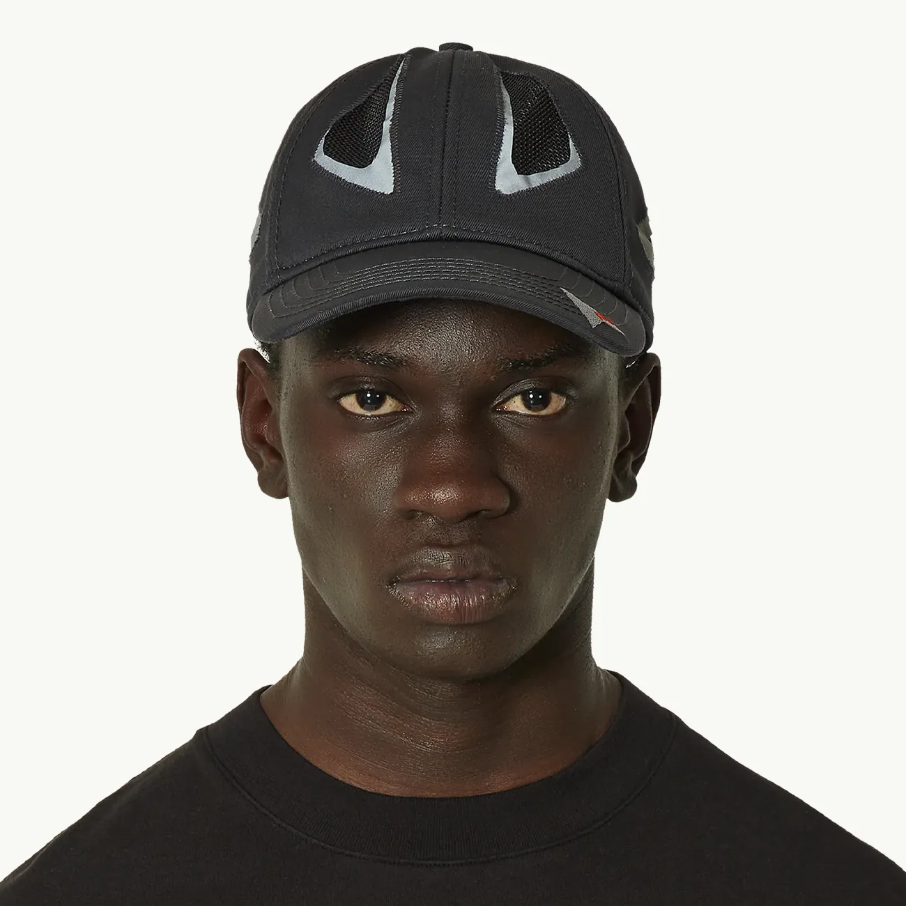 Cap 6 Panel - Charcoal