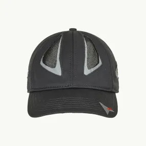Cap 6 Panel - Charcoal