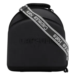 Capsule hats 5 Hat Carrier Case (Black)