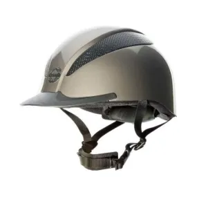 Champion Junior Air-Tech Dial Fit - Riding Hat - Metallic Oyster