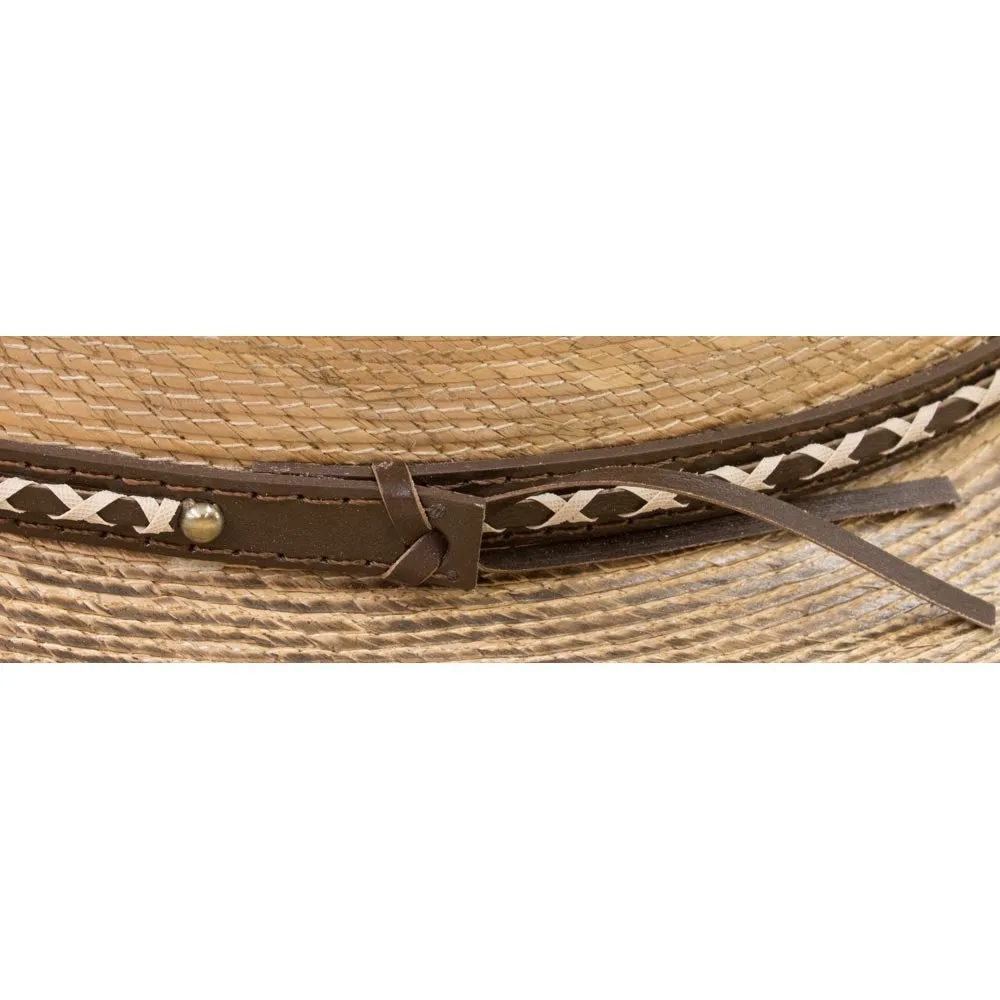 Charlie 1 Horse Mens Comanche B Straw Hat - CSCMCEB30