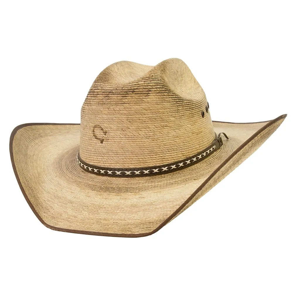 Charlie 1 Horse Mens Comanche B Straw Hat - CSCMCEB30
