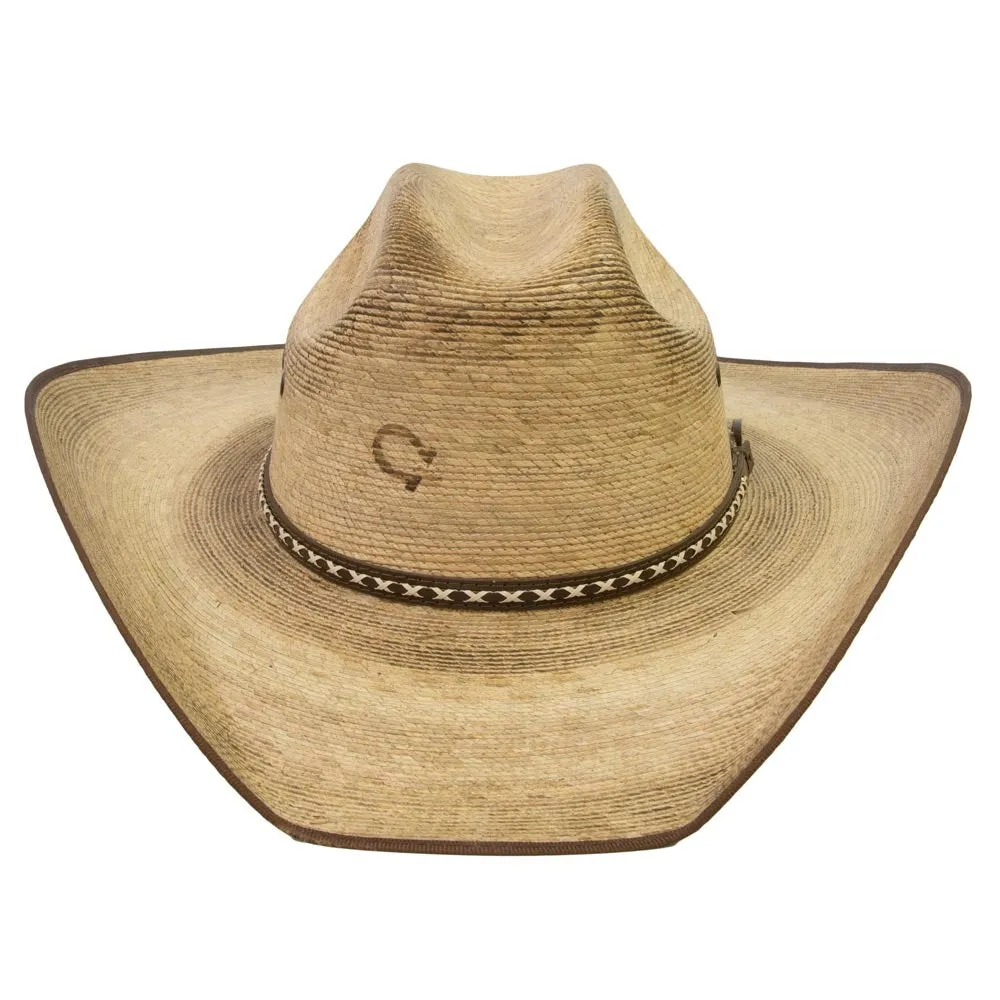 Charlie 1 Horse Mens Comanche B Straw Hat - CSCMCEB30