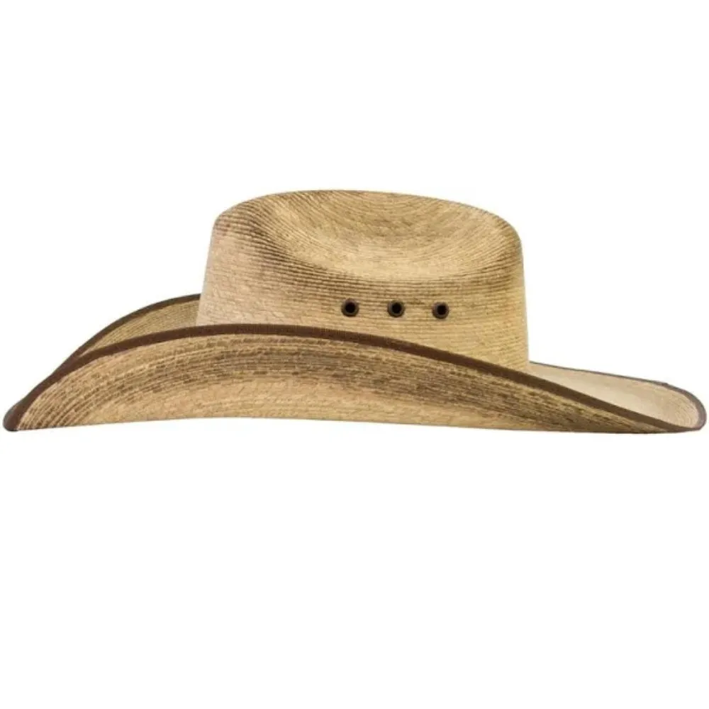 Charlie 1 Horse Mens Comanche B Straw Hat - CSCMCEB30