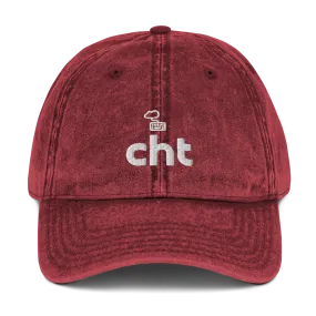 CHT Apparel Vintage Cotton Twill Cap