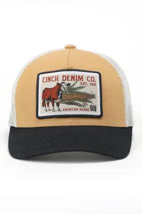 Cinch Denim Co Farm Hat