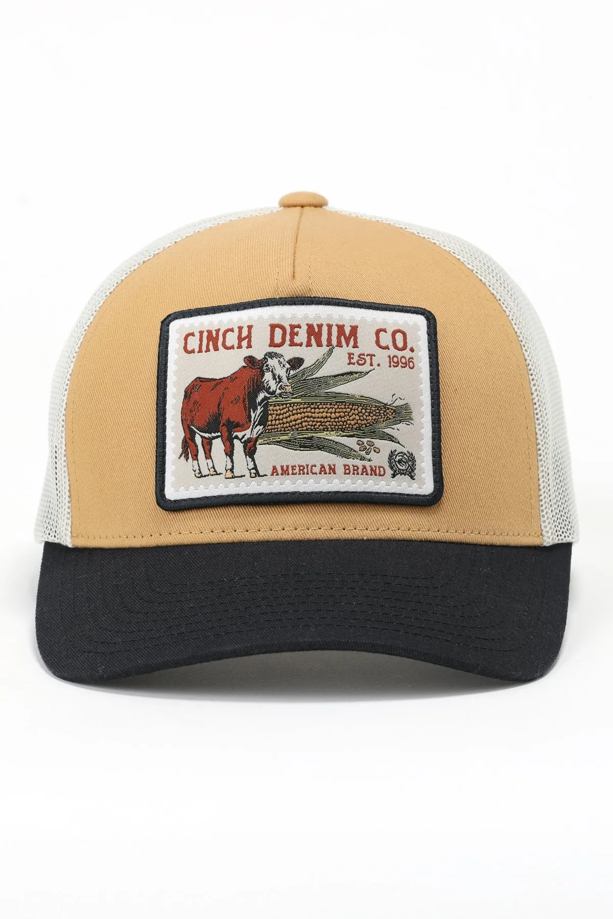 Cinch Denim Co Farm Hat