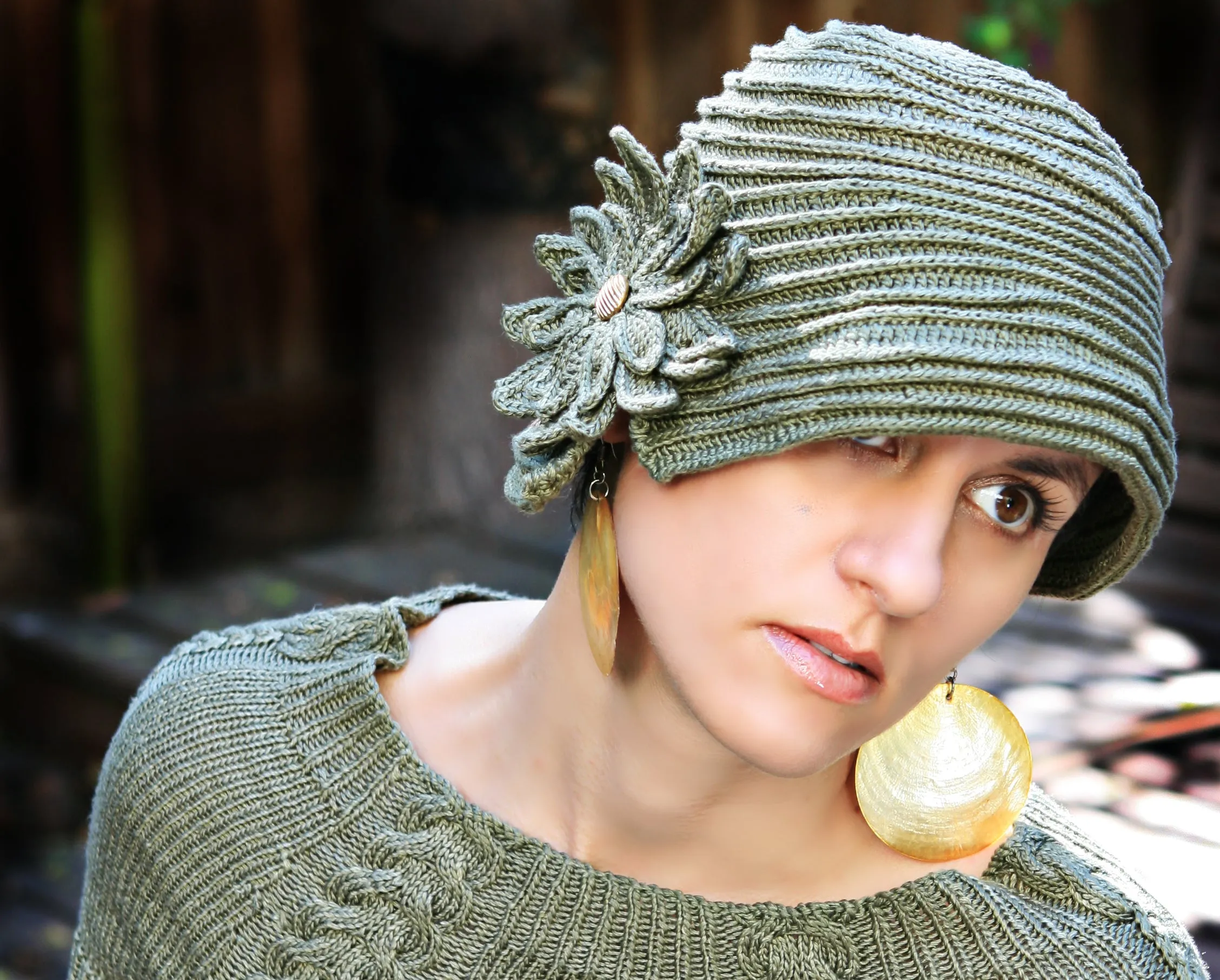 Classic Crochet Cloches