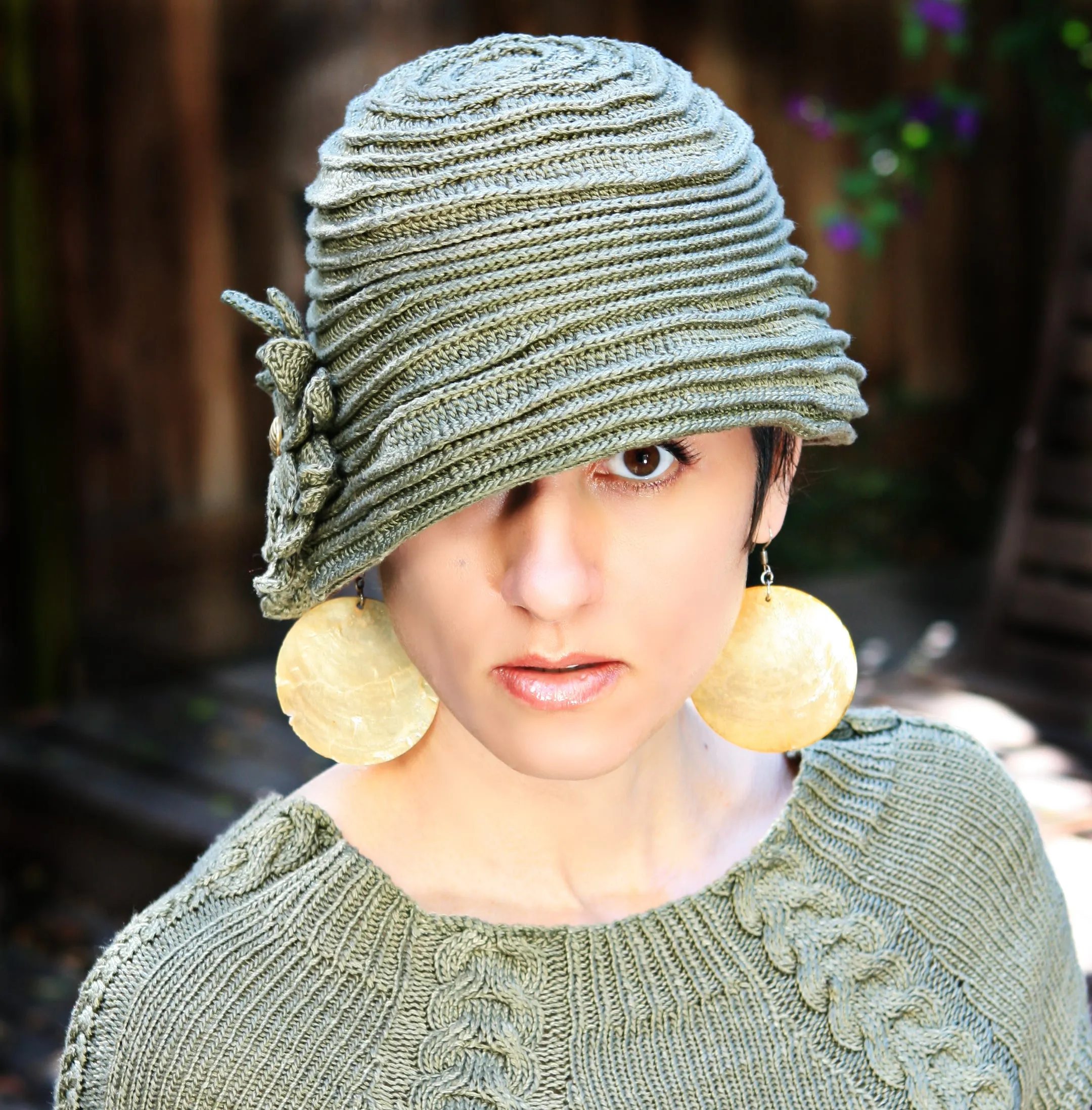 Classic Crochet Cloches