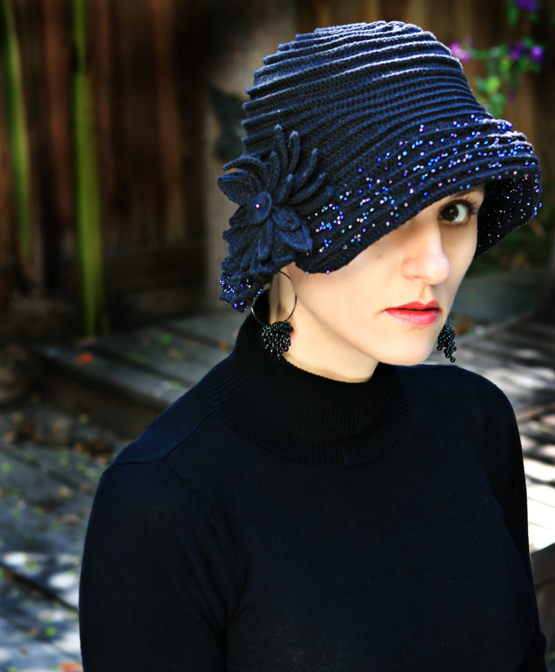 Classic Crochet Cloches