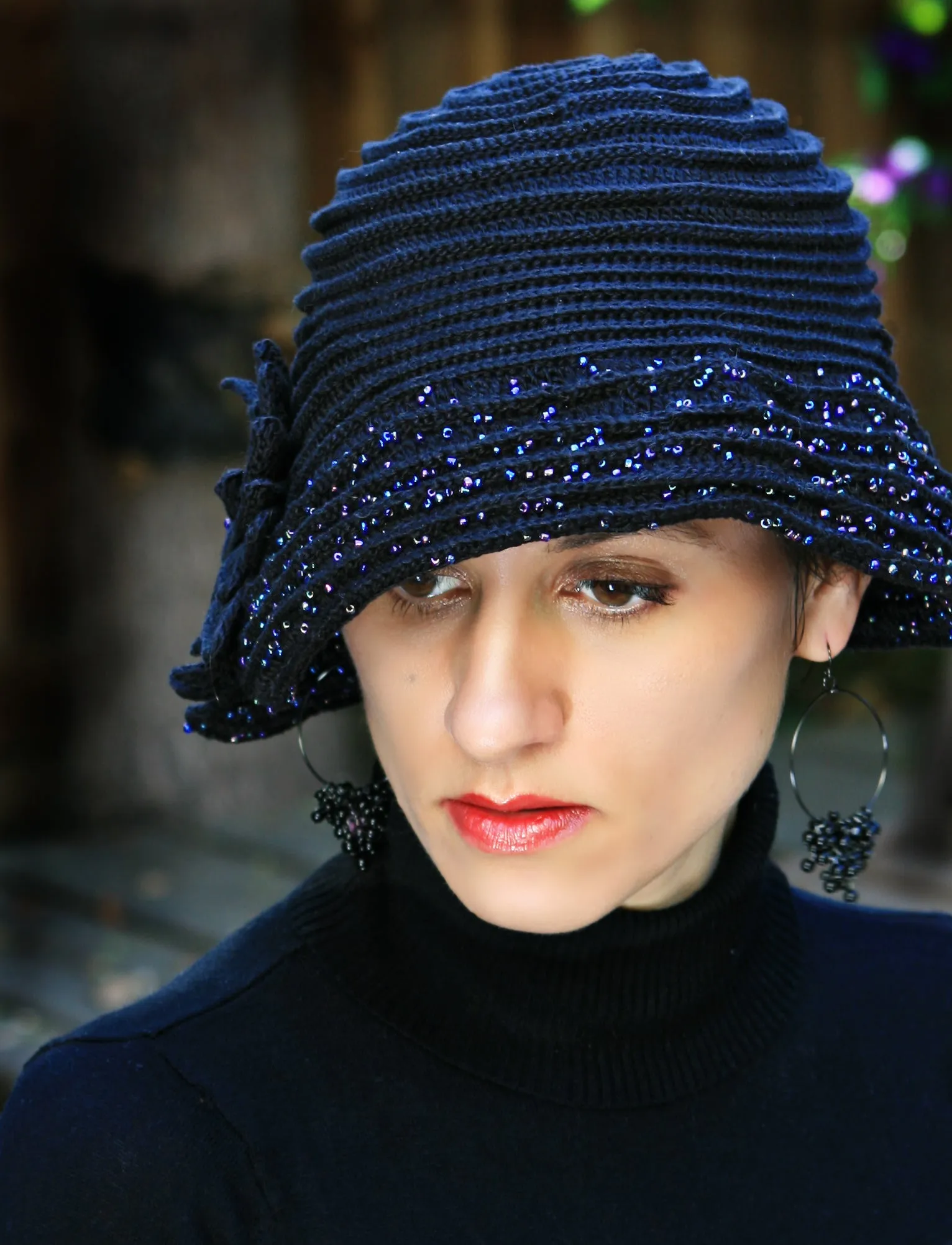 Classic Crochet Cloches