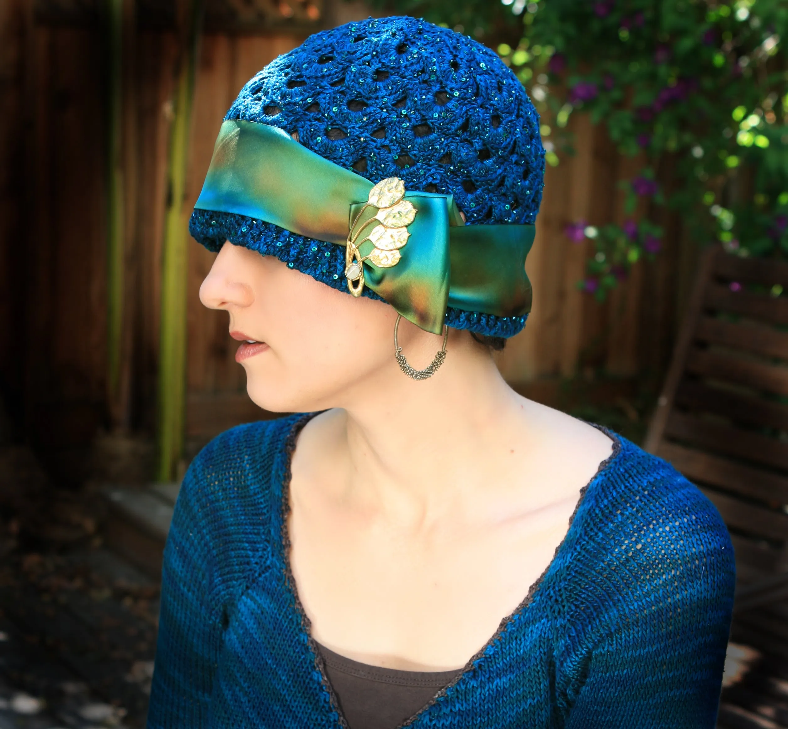Classic Crochet Cloches