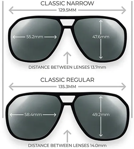 Classics - Narrow Size