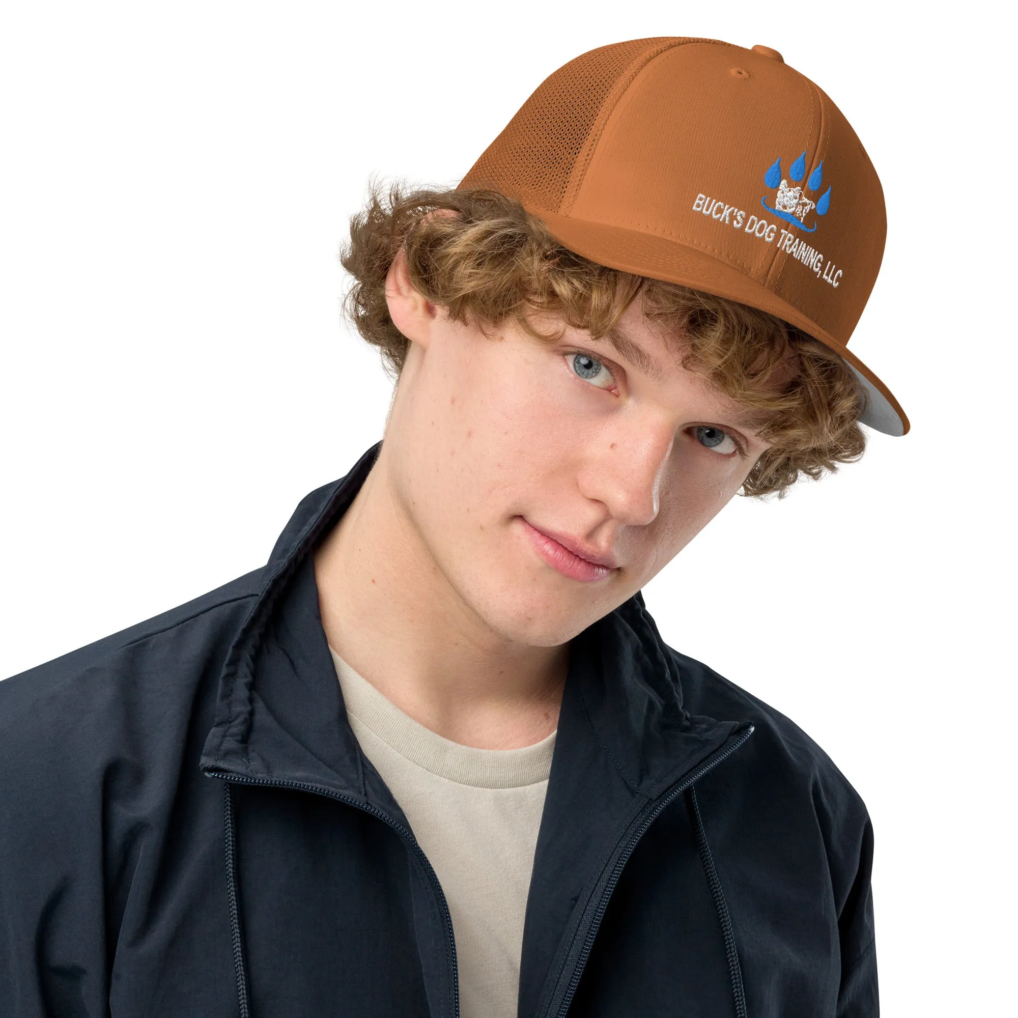 Closed-Back Trucker Cap | Flexfit 6511