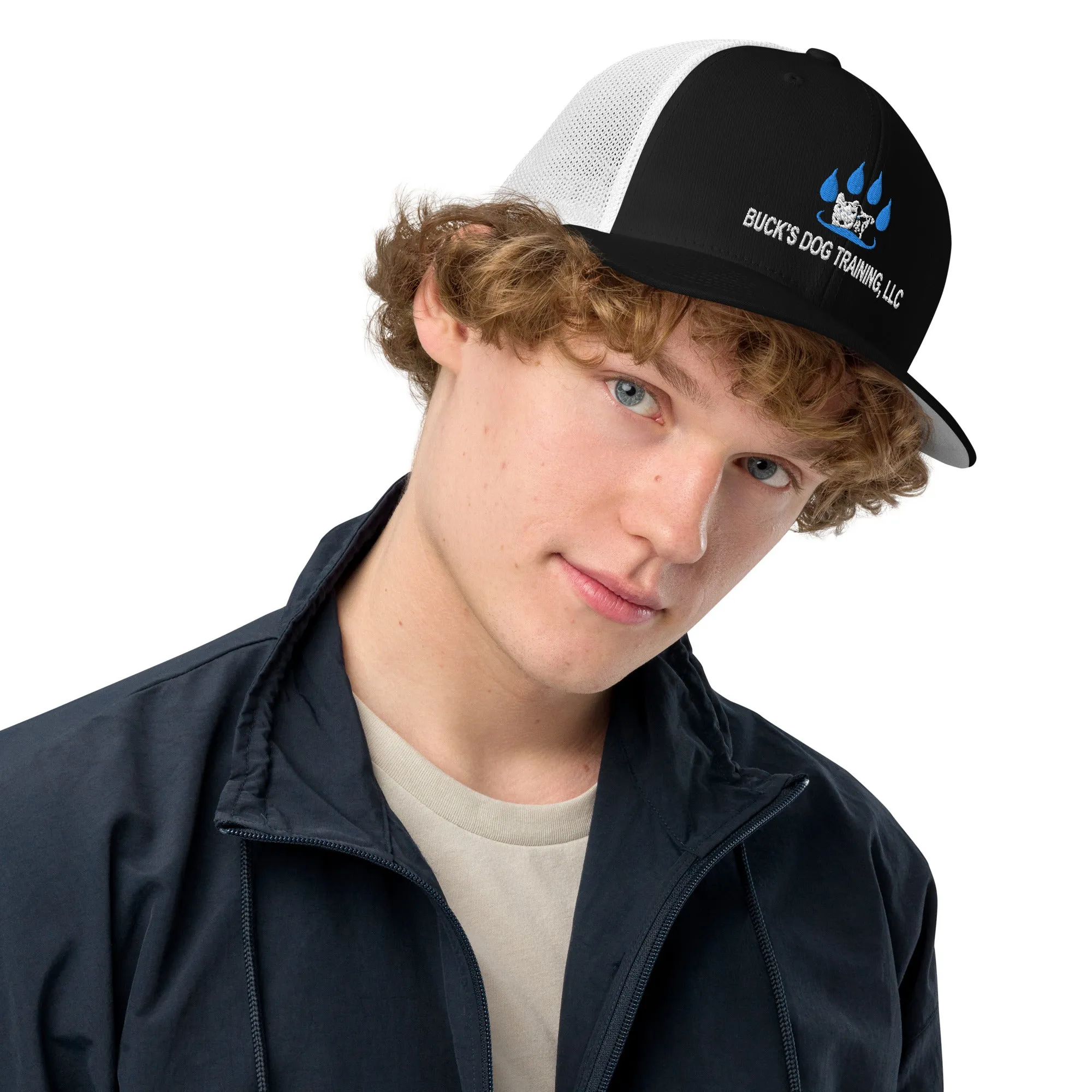 Closed-Back Trucker Cap | Flexfit 6511