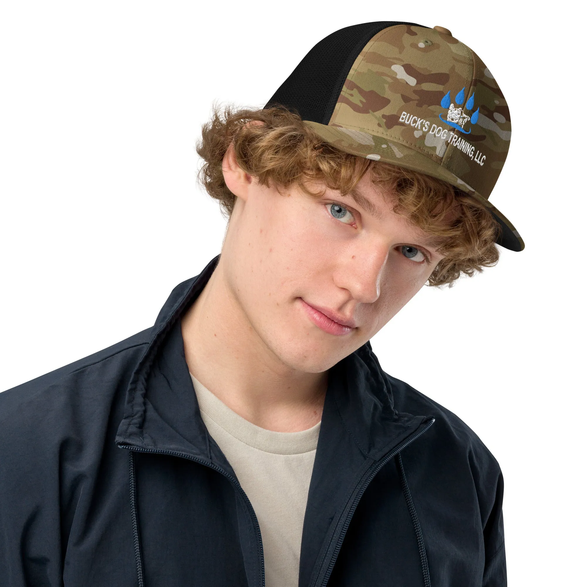 Closed-Back Trucker Cap | Flexfit 6511