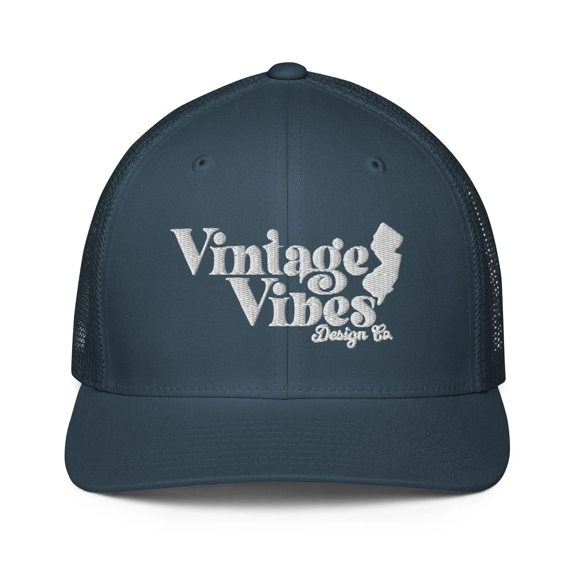 Closed-back trucker cap