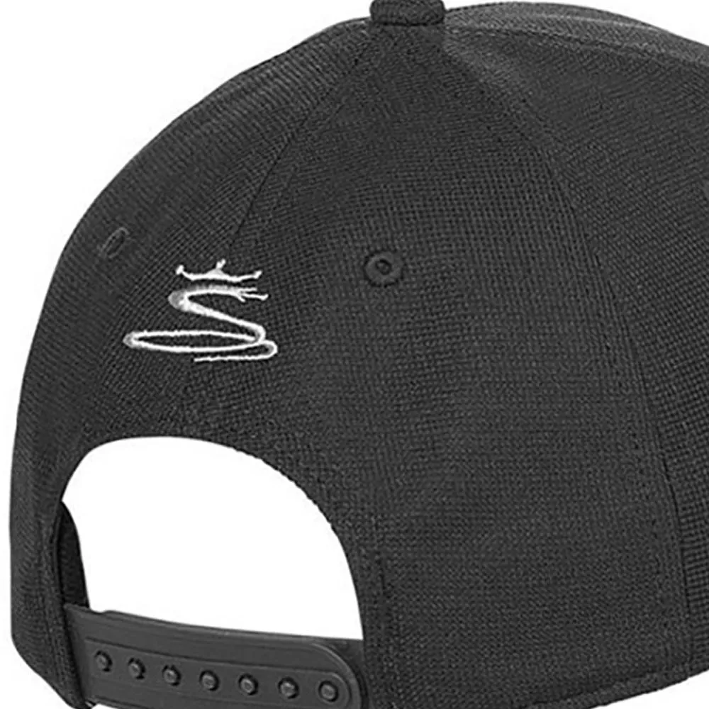 Cobra Ball Marker Cap - Black