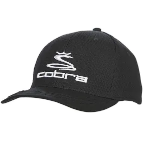 Cobra Ball Marker Cap - Black