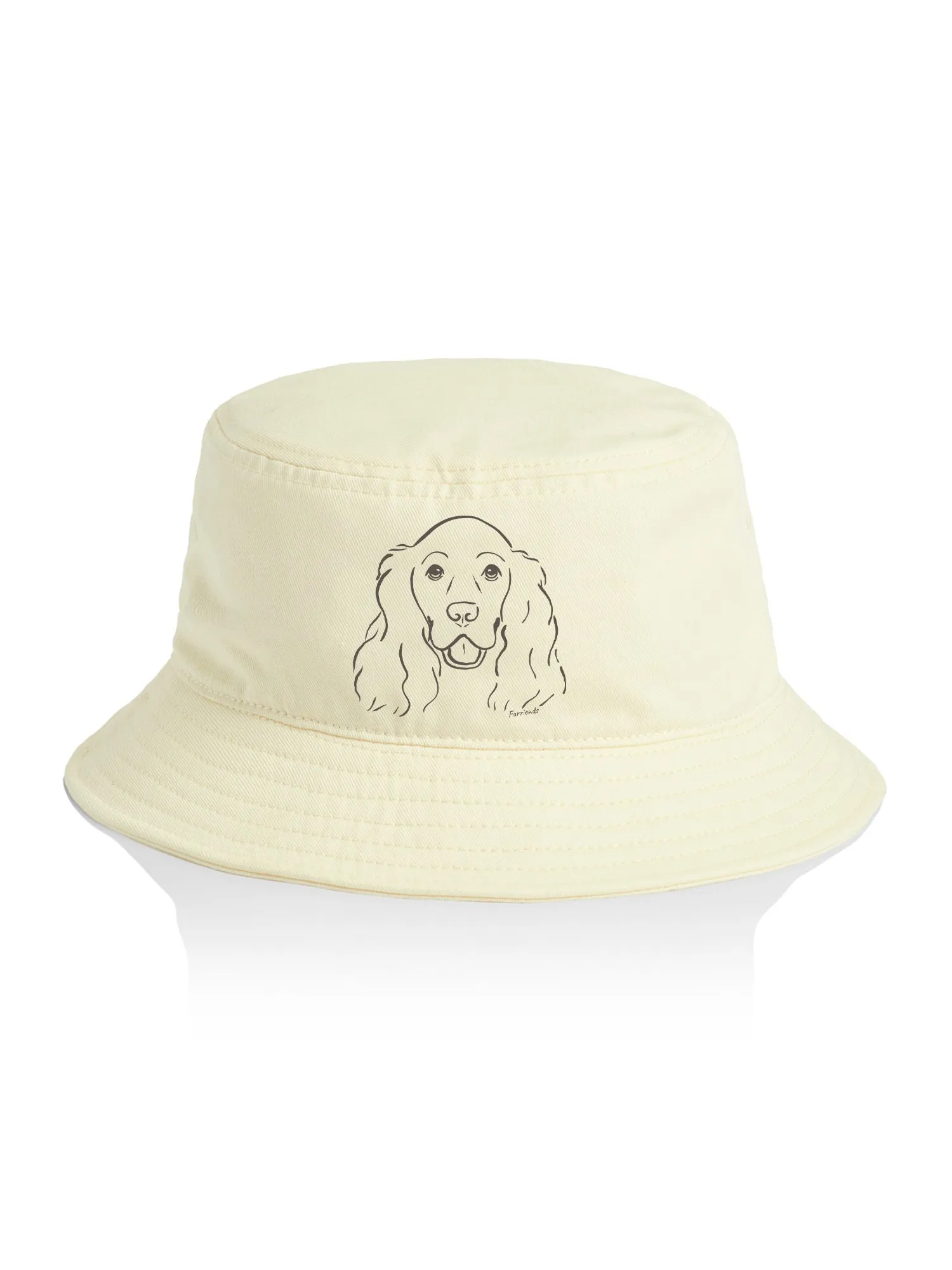 Cocker Spaniel Bucket Hat