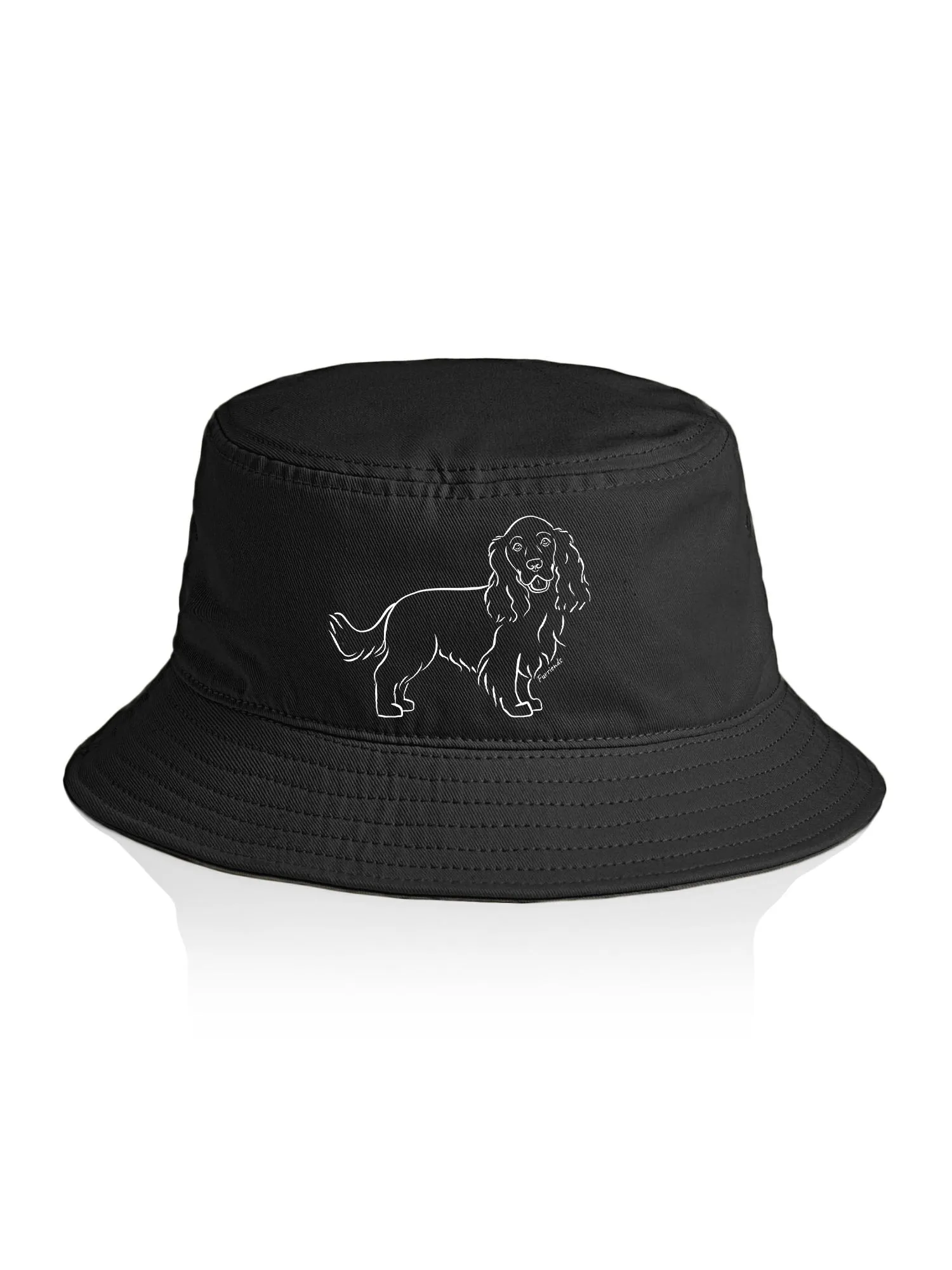 Cocker Spaniel Bucket Hat