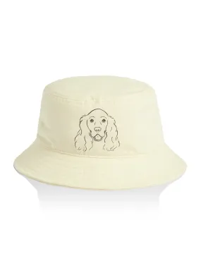 Cocker Spaniel Bucket Hat