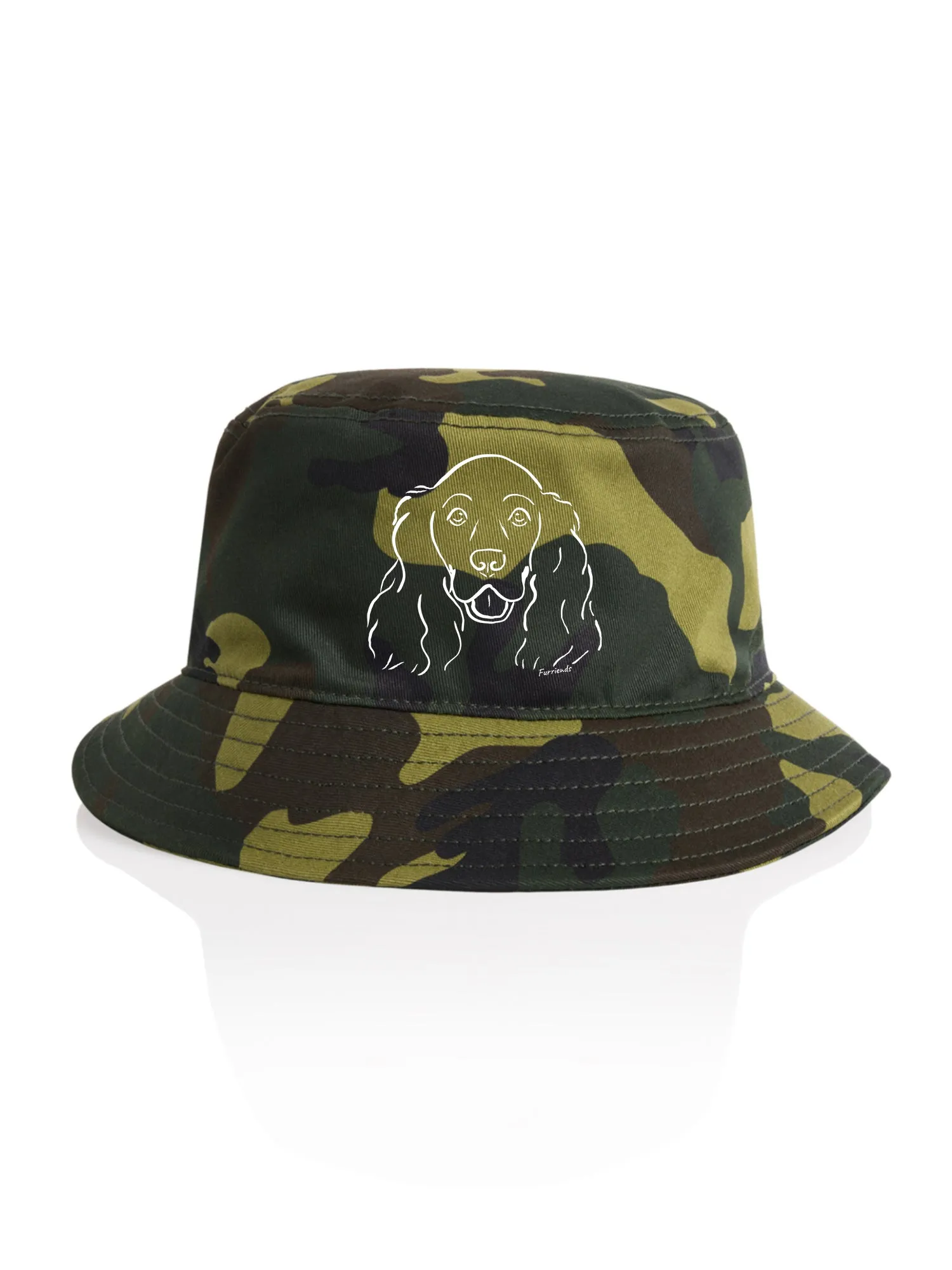 Cocker Spaniel Bucket Hat