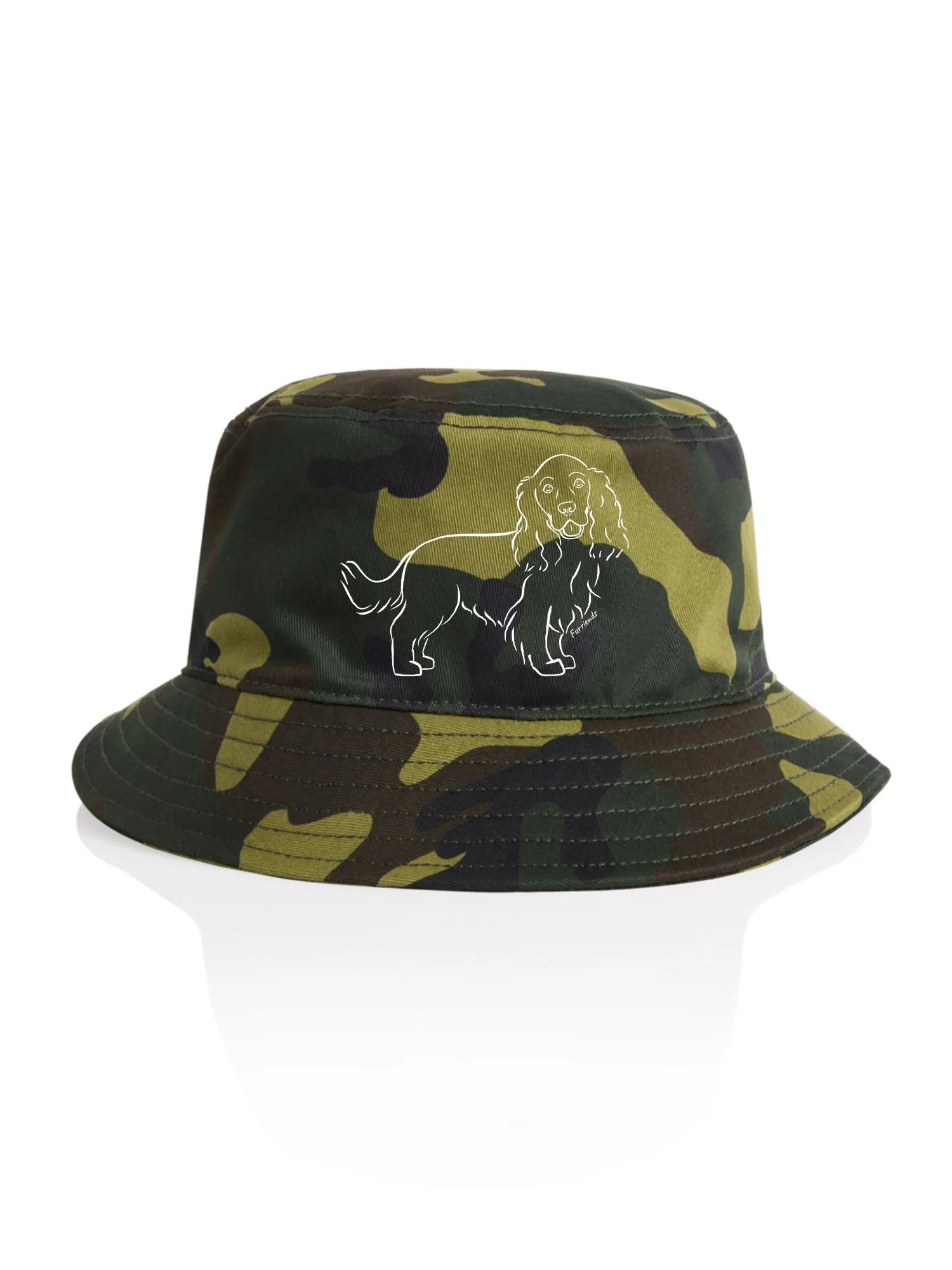Cocker Spaniel Bucket Hat