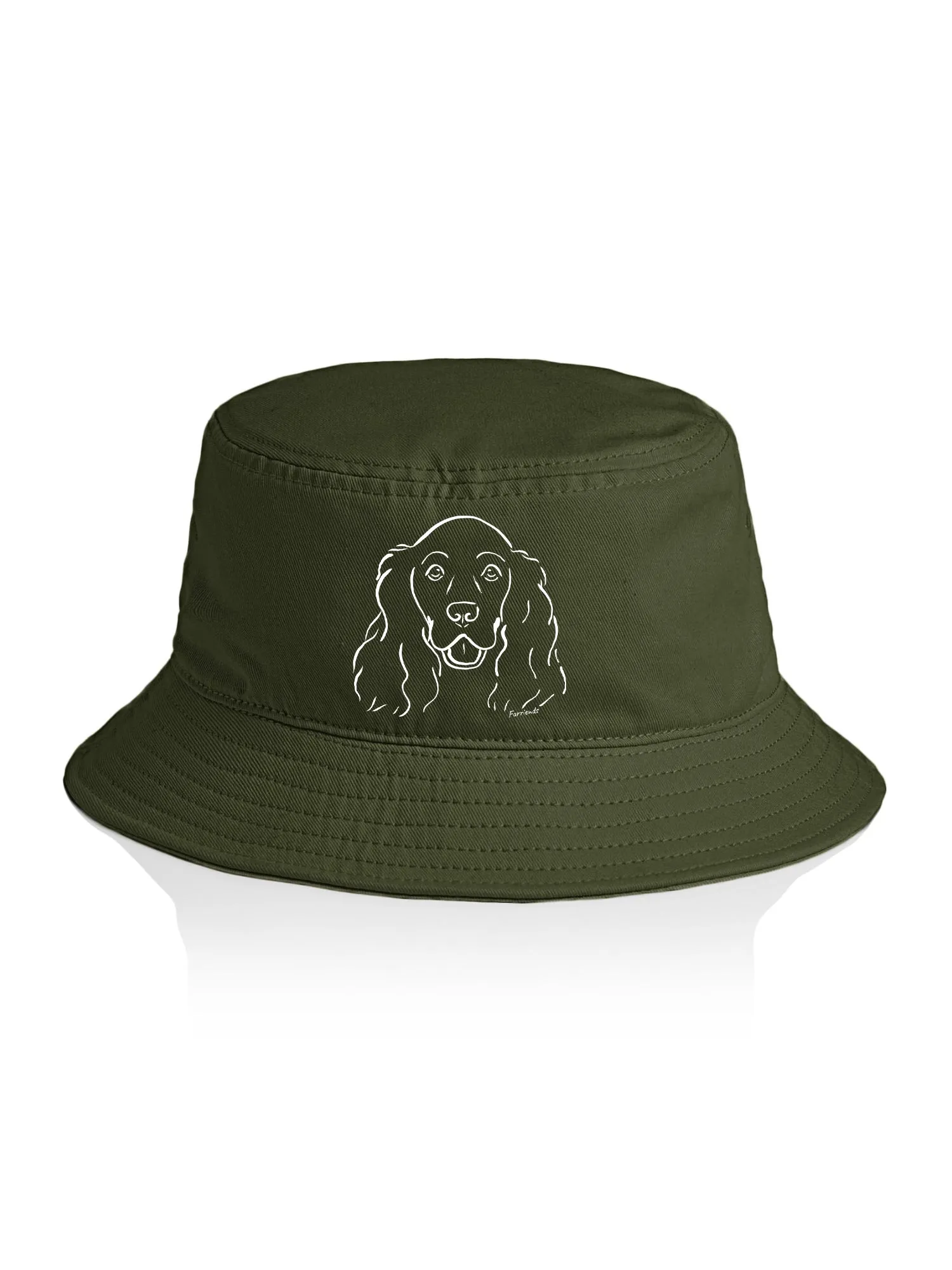 Cocker Spaniel Bucket Hat