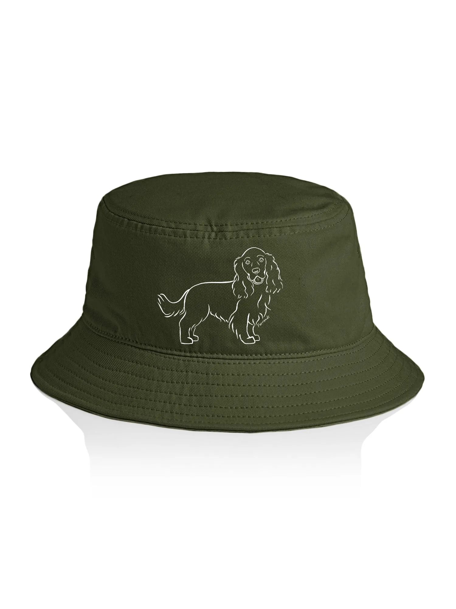 Cocker Spaniel Bucket Hat