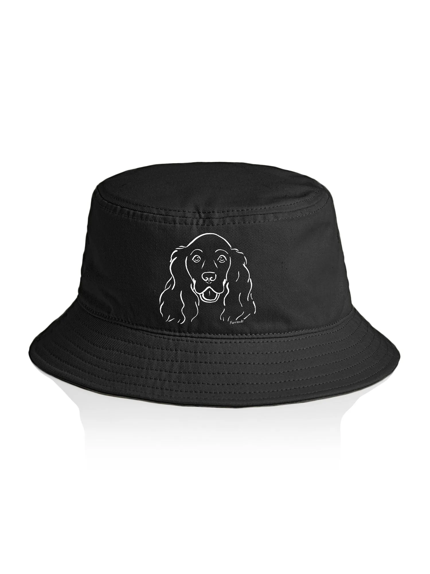 Cocker Spaniel Bucket Hat
