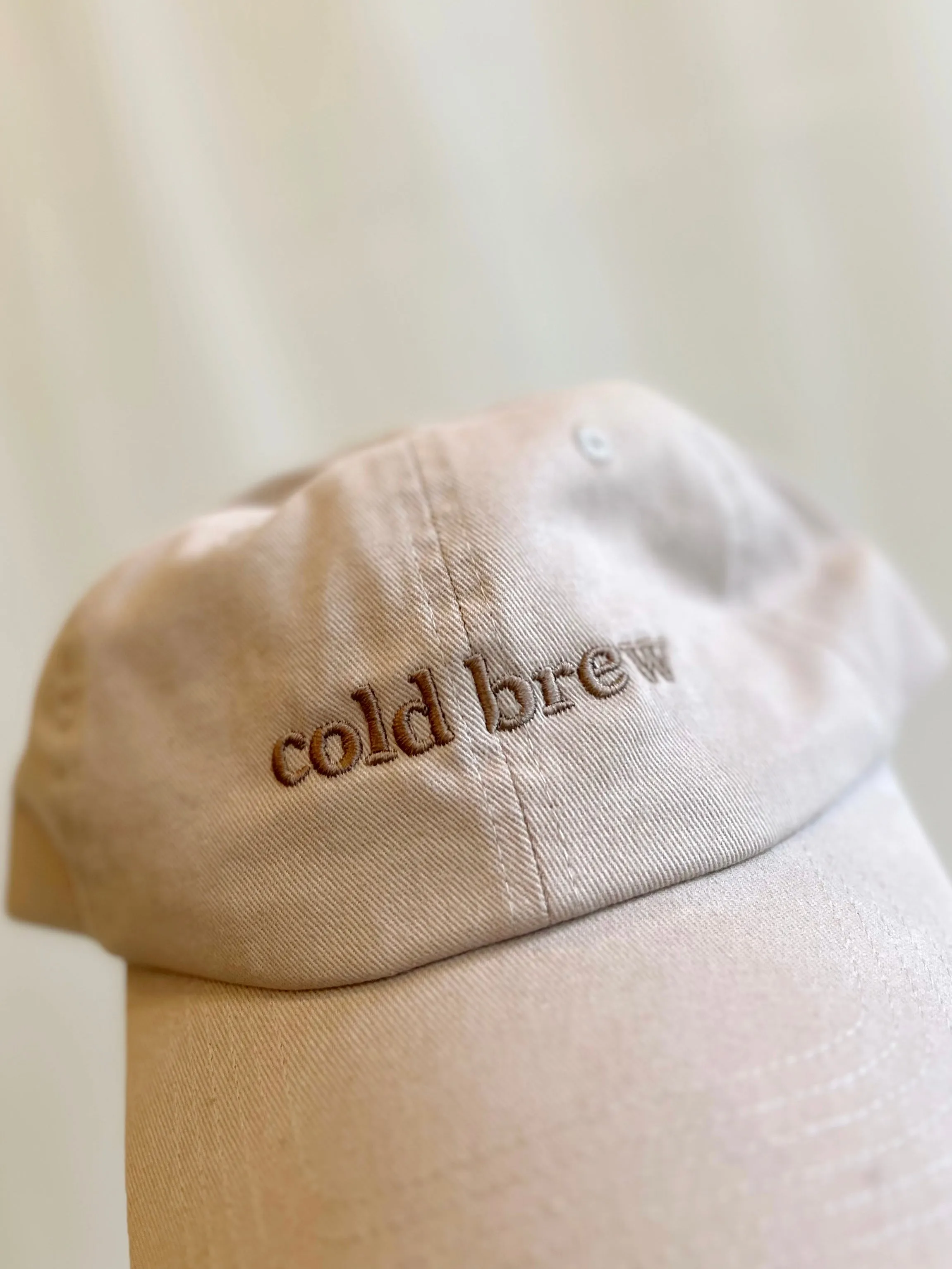 Cold Brew Ballcap