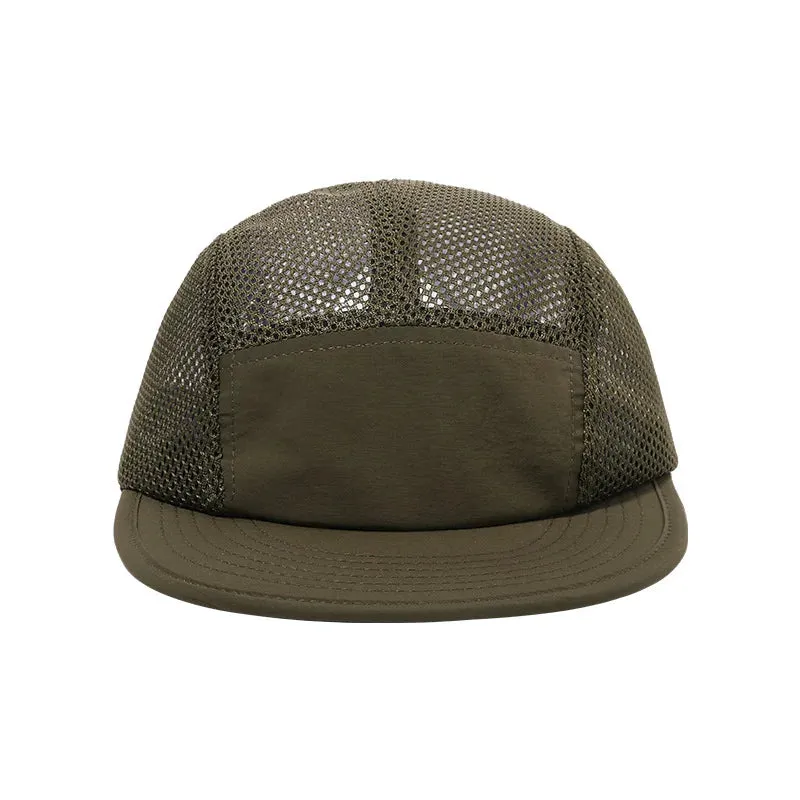 COMPASS 5-PANEL HAT