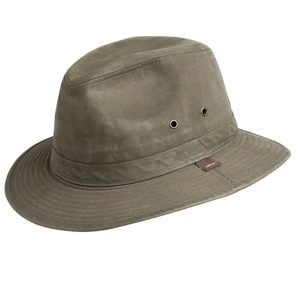 Conner Indy Jones Mens Water Resistant Cotton Hat