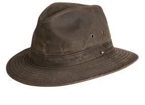 Conner Indy Jones Mens Water Resistant Cotton Hat