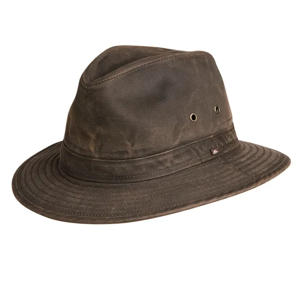 Conner Indy Jones Mens Water Resistant Cotton Hat