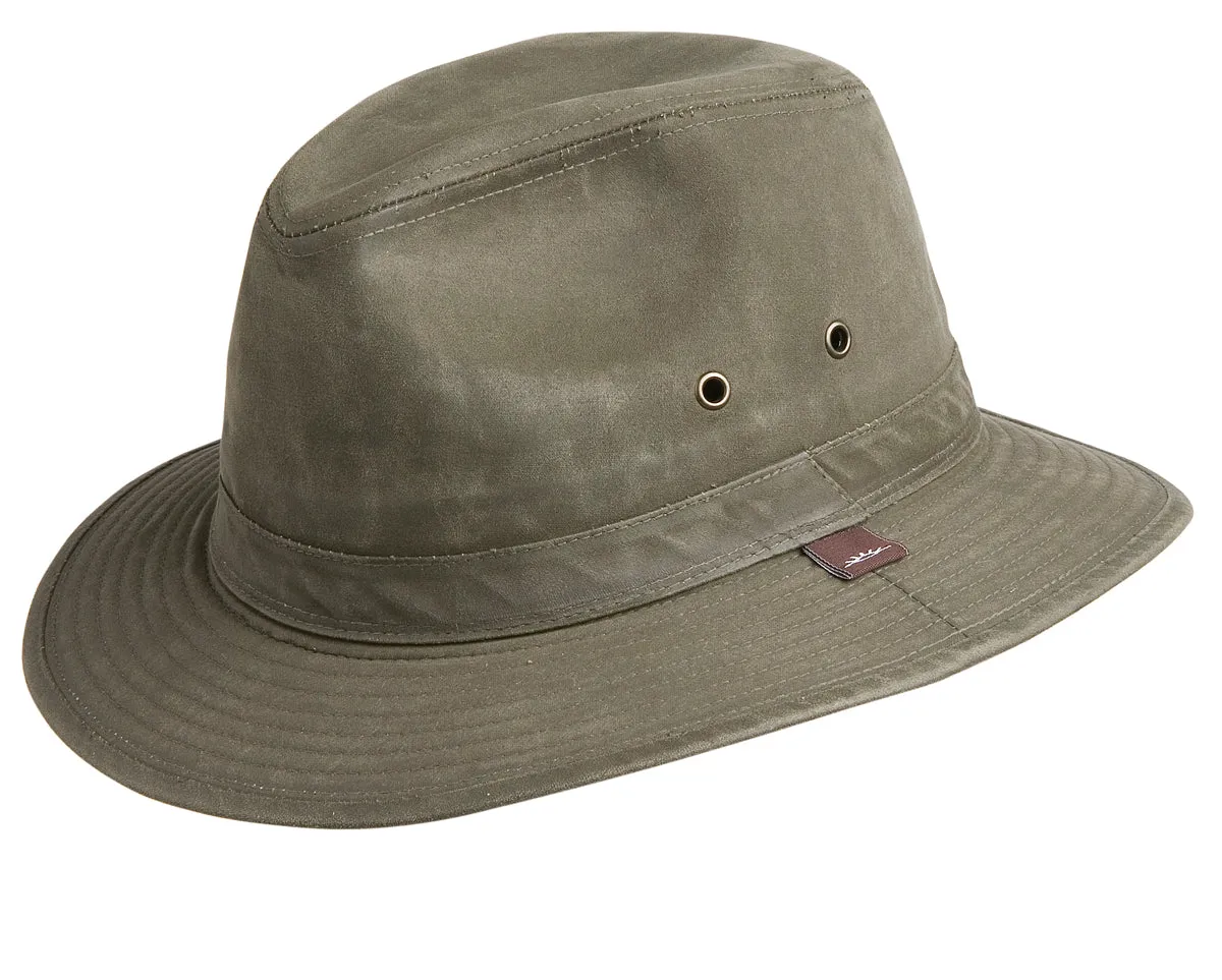 Conner Indy Jones Mens Water Resistant Cotton Hat