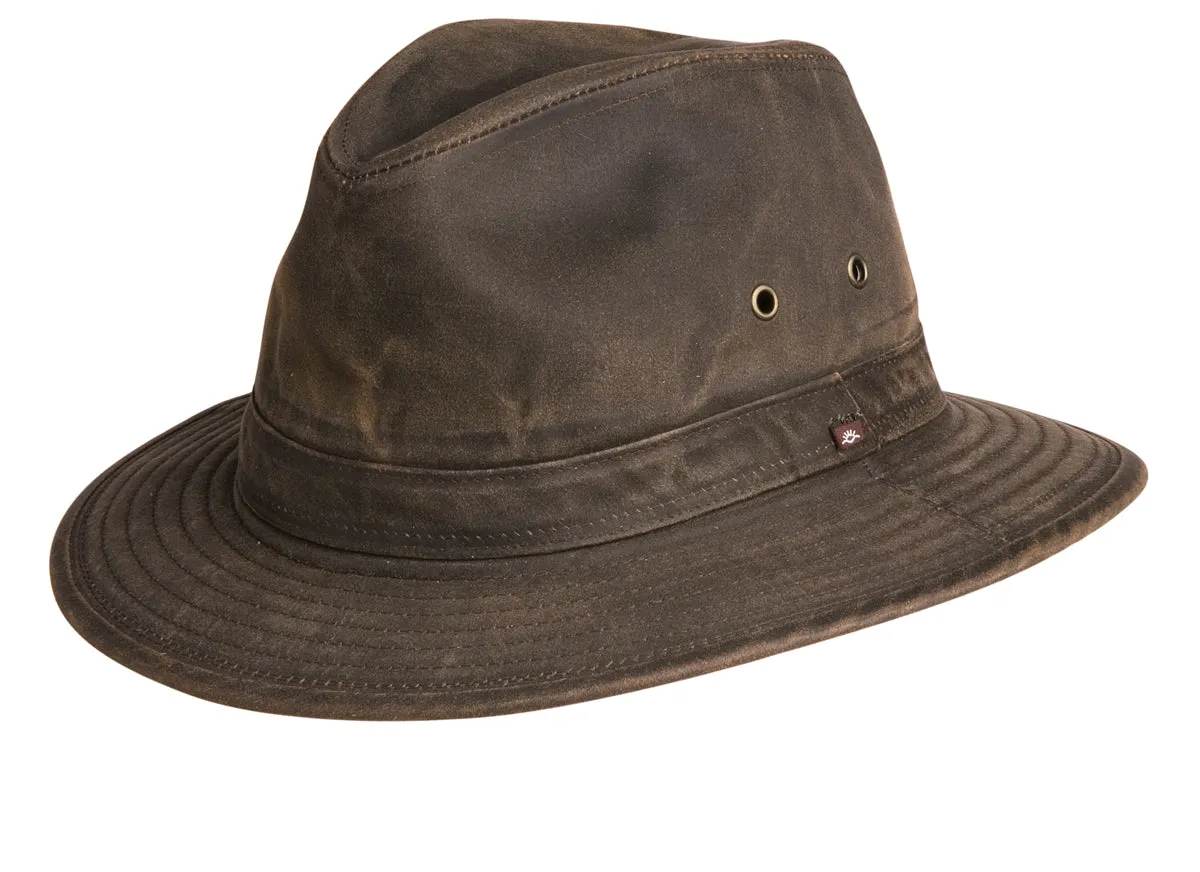 Conner Indy Jones Mens Water Resistant Cotton Hat