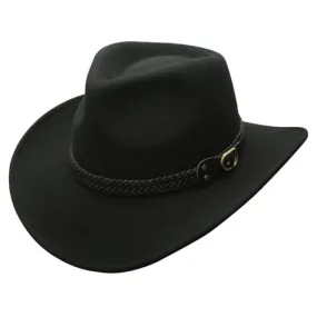 Conner Wool Felt Outback Hat