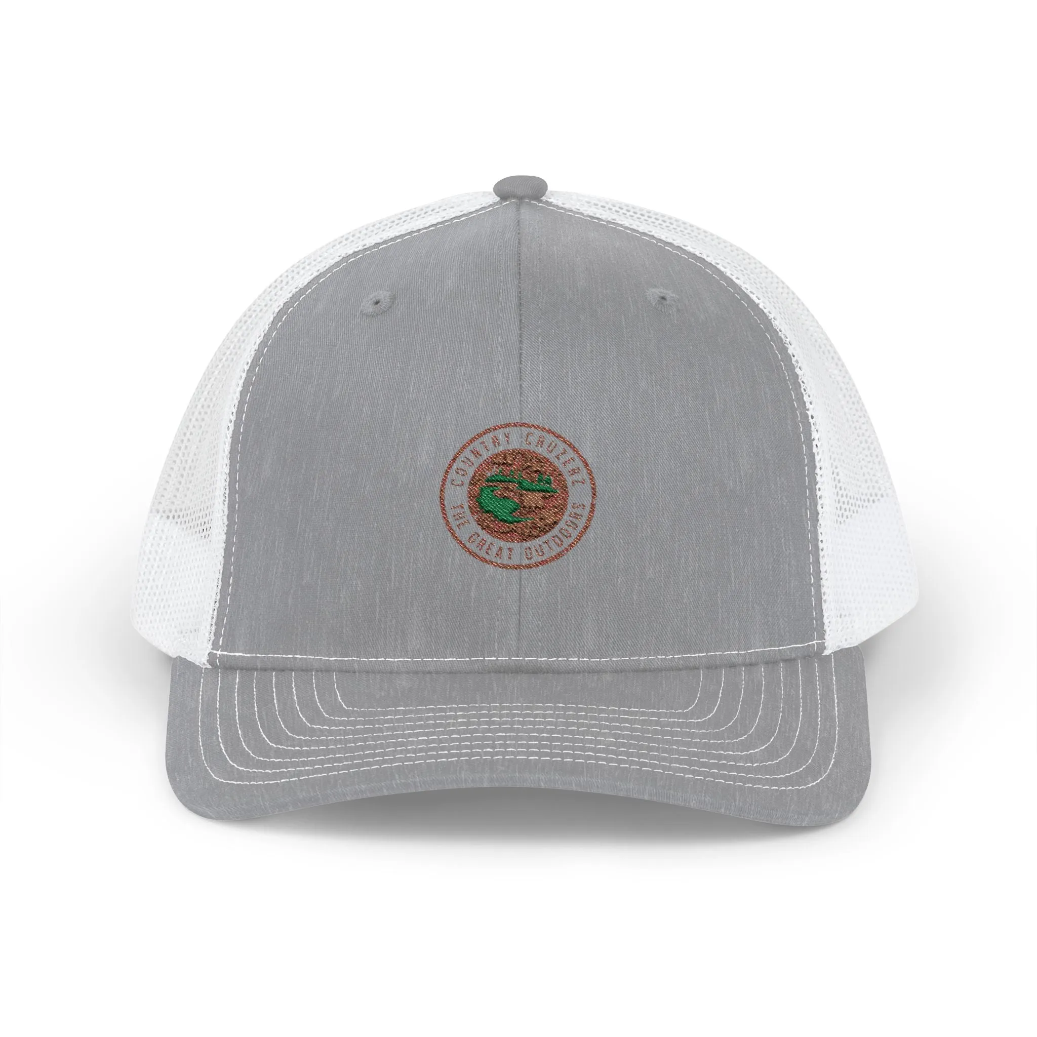 Country Cruzerz - The Great Outdoors  Snapback Trucker Cap