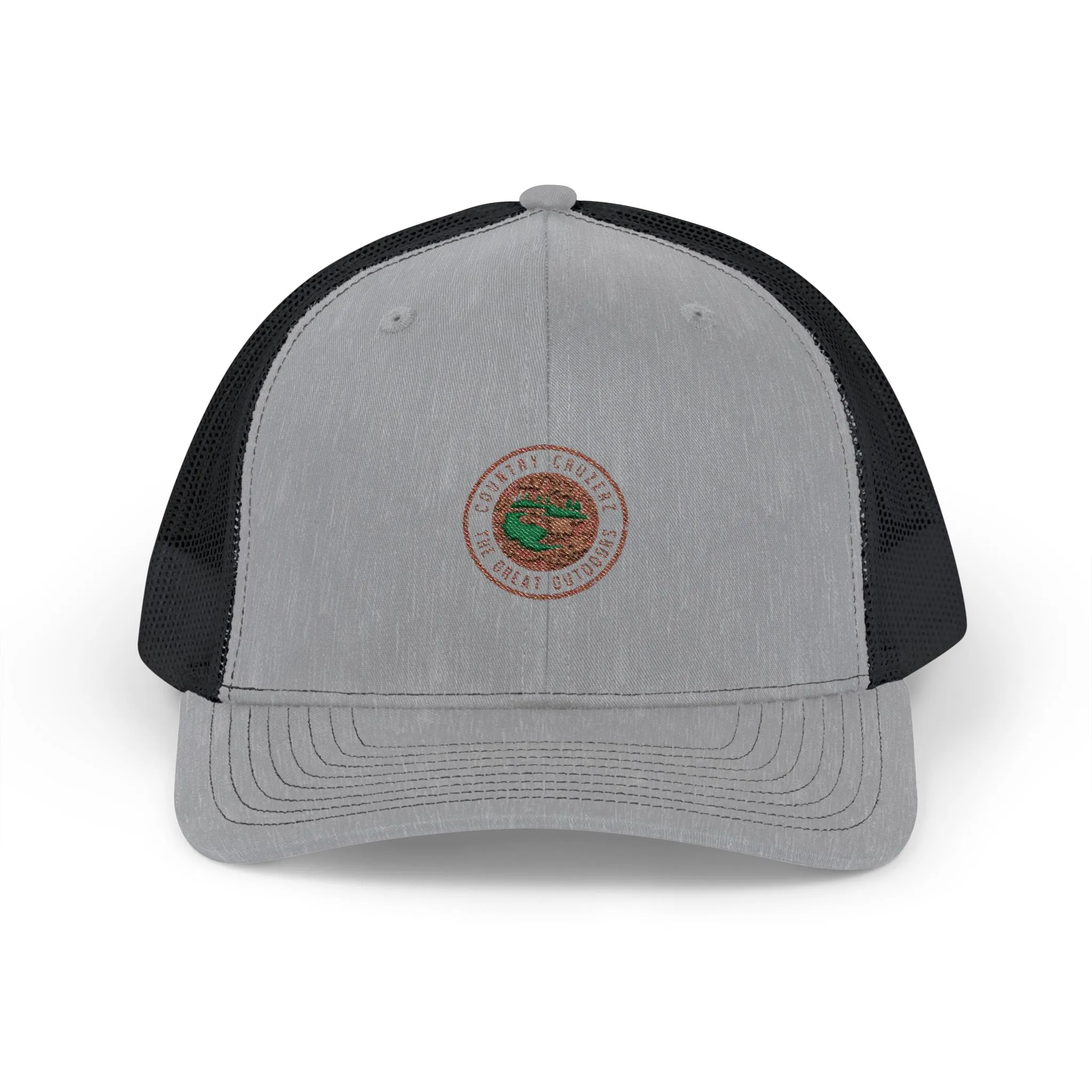 Country Cruzerz - The Great Outdoors  Snapback Trucker Cap